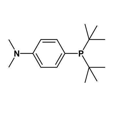 Bis(di-tert-butyl)-4-dimethylamino phenyl phosphine (AmPhos)