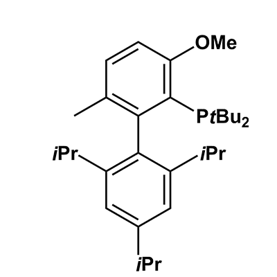 2-Di-tert-butylphosphino-3-Methoxy-6-Methyl-2,4′,6′-triisopropylbiphenyl (Rockphos)