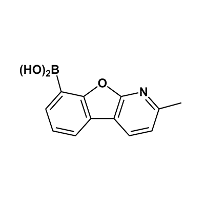 2-methylbenzofuro[2,3-b]pyridin-8-boronic acid
