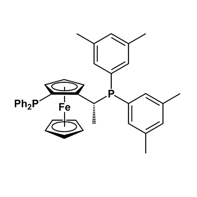 (R)-(-)-1-[(S)-2-Diphenylphosphino)ferrocenyl]ethylbis(3,5-dimethylphenyl)phosphine (Josiphos SL-J005-1)