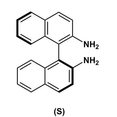 (S)-(-)-2,2′-Diamino-1,1′-binaphthalene(((S)-Binam))