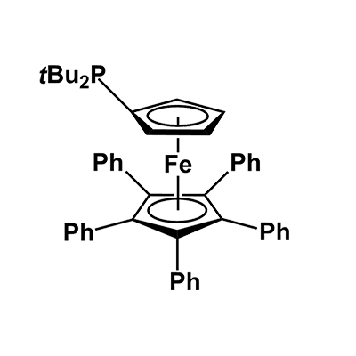 1,2,3,4,5-Pentaphenyl-1′-(di-tert-butylphosphino)ferrocene(Qphos)
