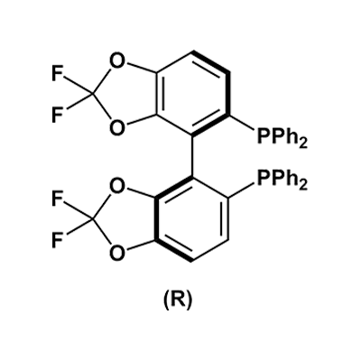 (R)-5,5”-Bis(diphenylphosphino)-2,2,2”,2”-tetrafluoro-4,4”-bi-1,3-benzodioxole