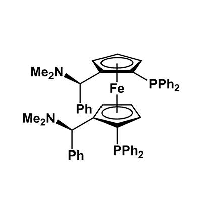 (S,S)-(-)-2,2′-Bis[(R)-(N,N-dimethylamino)(phenyl)methyl]-1,1′-bis(diphenylphosphino)ferrocene