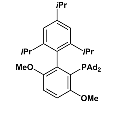 2-(Di-1-adaMantylphosphino)-3,6-diMethoxy-2′,4′,6′-tri-i-propyl-1,1′-biphenyl(AdBrettPhos)