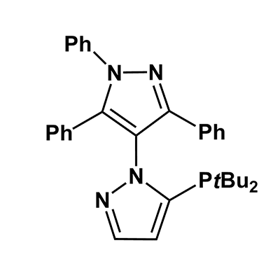 5-Di-tert-butylphosphino-1′,3′,5′-triphenyl-1’H-1,4′-bipyrazole