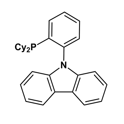 9-[2-(Dicyclohexylphosphino)phenyl]-9H-carbazole(PhenCar-Phos)