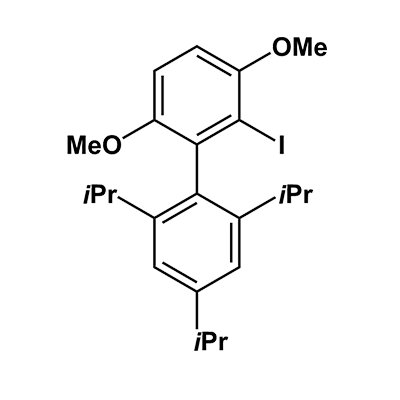 2-Iodo-2′,4′,6′-triisopropyl-3,6-diMethoxy-1,1′-biphenyl