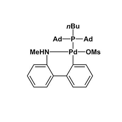 Mesylate[(di(1-adamantyl)-n-butylphosphine)-2-(2′-amino-1,1′-biphenyl)]palladium(II)(cataCXium A Pd G4)