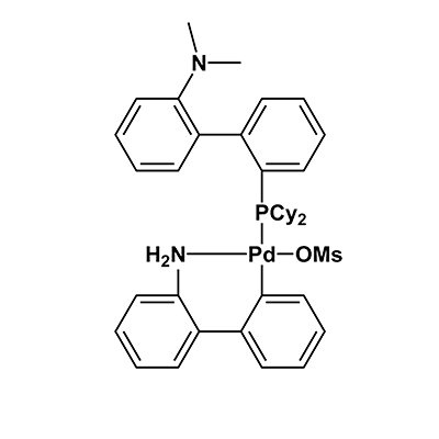 Methanesulfonato2-Dicyclohexylphosphino-2′-(N,N-dimethylamino)biphenyl)(2′-amino-1,1′-biphenyl-2-yl)palladium(II)(Davephos Pd G3)
