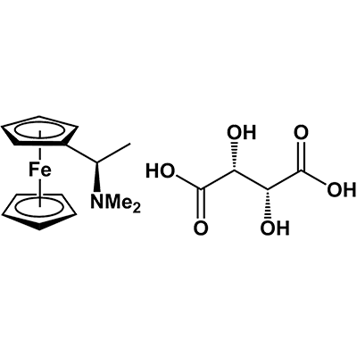 (R)-N,N-Dimethyl-1-ferrocenylethylamine tartrate