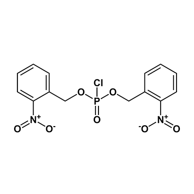 Bis(2-nitrobenzyl)phosphorochloridate