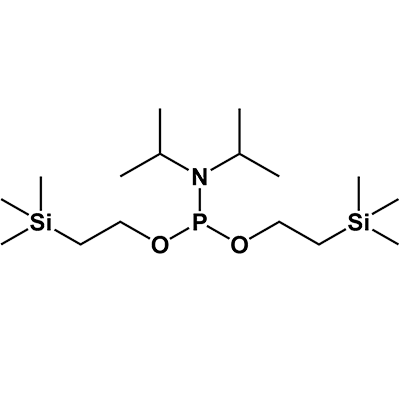 Bis(2-(trimethylsilyl)ethyl) diisopropylphosphoramidite